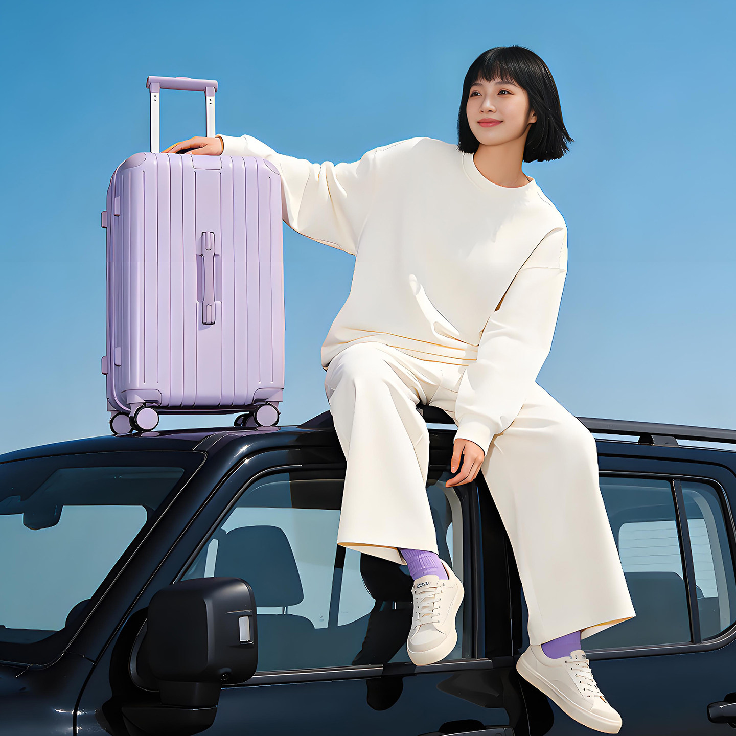 Virgin28开设计移动衣柜行李箱