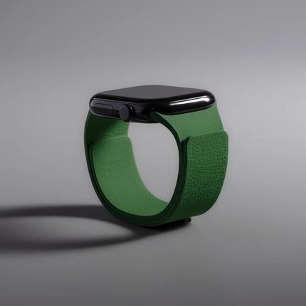 适用iwatch苹果手表applewatch表带s10版荔枝纹s9硅胶磁吸se男女款ultra2高级感夏季s8气质感s7小众6运动腕带