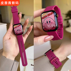 适用oppo watchX手表3pro智能oppowatch4pro表带硅胶watch小格纹4Pro腕带oppowatch2/1代se配件双色女替换带