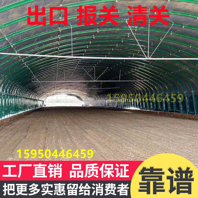 速发蔬菜温养椭室管花卉草莓大棚骨架钢管保温圆殖鸡鹅鸭猪牛羊钢