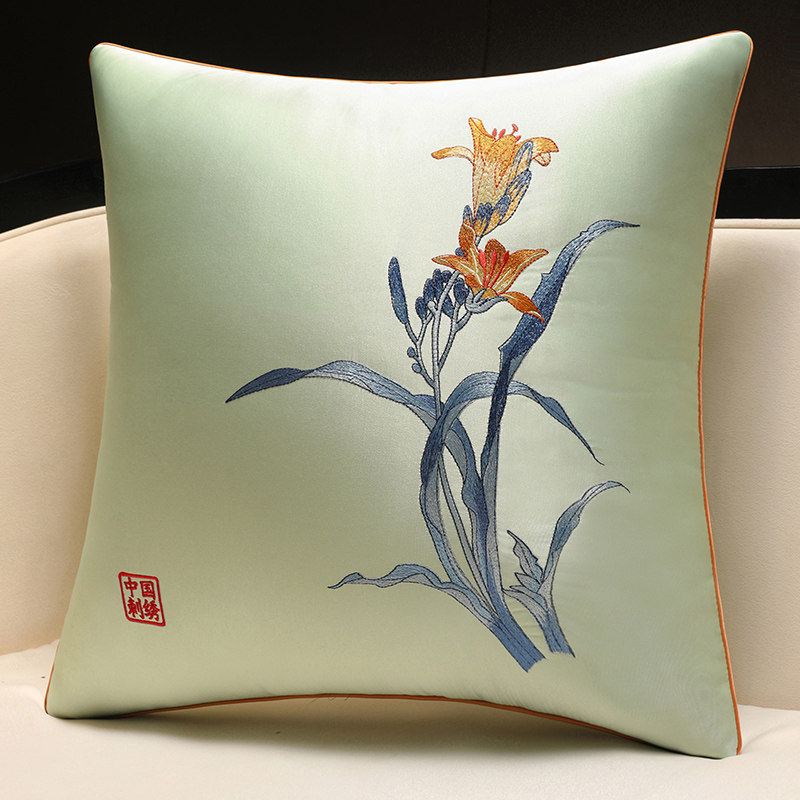 速发新靠式抱枕沙发客厅靠奢高级感床头轻背垫大号飘窗靠垫腰中办