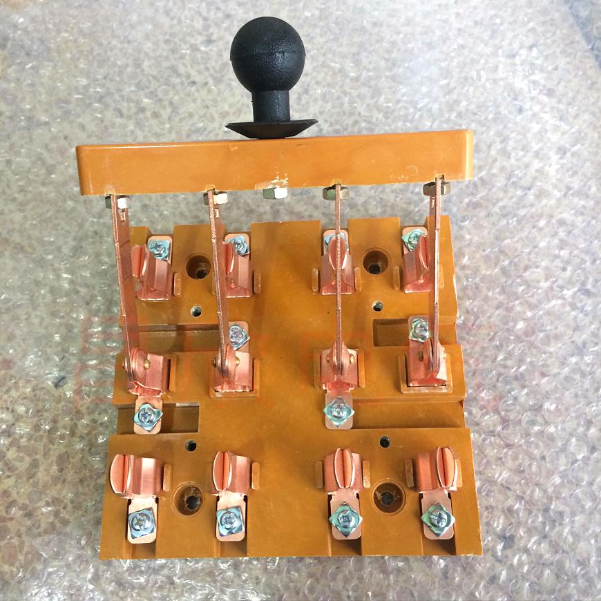 速发H1离-100/48 100A 三相四线单投刀闸 隔F开关 刀开关加厚铜闸