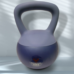 速发壶儿士健身家用器材铃童软底亚铃摇摆软体专业运动哑铃塑形男