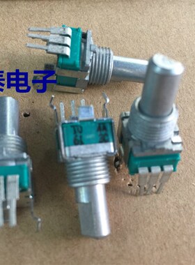 速发电S牌子Rk0型m密P位器 单联K轴长15m精半柄