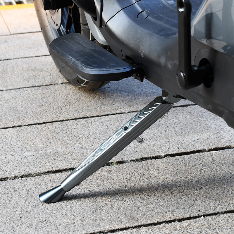 速发加长款边撑小牛U+B/uqi/MQi2//1S电动车电摩单C可调节C边脚撑