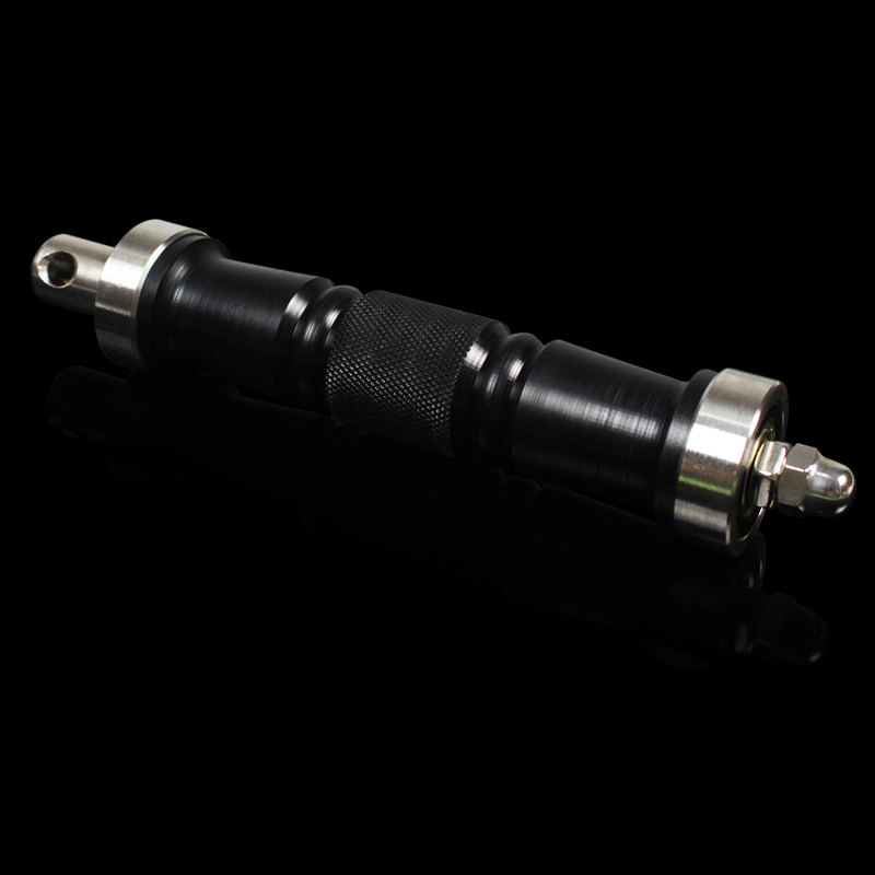 现货速发04不锈钢轴承麒麟鞭把手 健身鞭子响鞭甩鞭钢鞭武术铁鞭