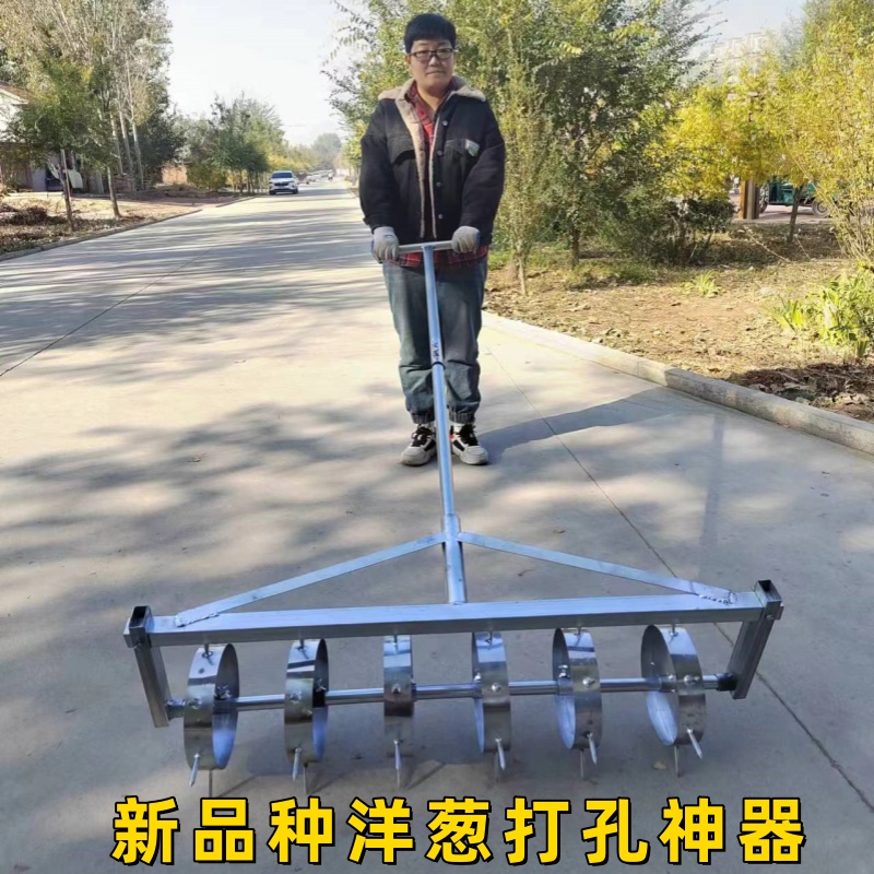 速发洋洋打眼机神器洋葱打苗器栽中洋葱神器栽葱葱孔神器工具