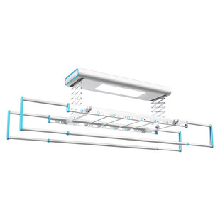 速发高太档晾衣架电动升降rTIo台智能动用杆缩晾衣伸遥控自家晒奢