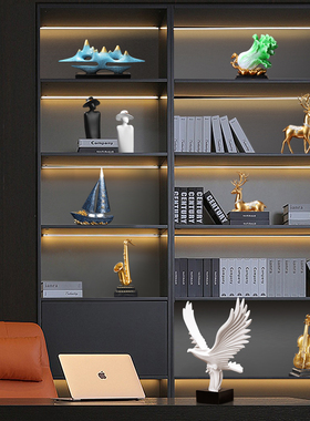 速发高档轻奢电视柜办公室客厅品套装饰酒新中式家居玄关组合柜装