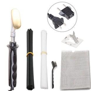 速发汽车保险杠修洞焊枪 焊 塑料抹平刀钉裂缝破复修补网抹刀焊条