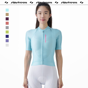 [特价折扣]Slipstream骑行服短袖Chase女轻量透气速干公路车上衣