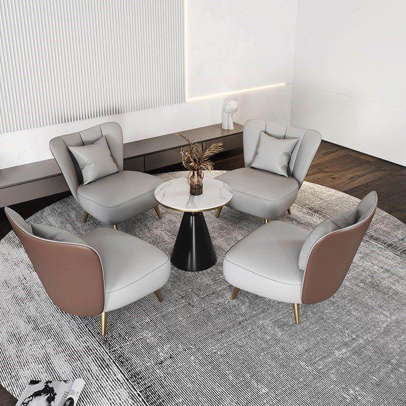 商务会客办公室贵宾接待沙发简约洽谈桌椅组合接待休息区阳台,商业/办公家具,沙发,淘宝优惠券,粉丝福利购,淘宝优惠卷