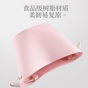 ins风浴室卫生间洗衣篮子衣篓 利快轻奢脏衣篮家用收纳筐日本进口