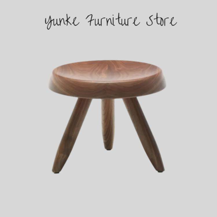 诧寂实木小凳子家用白蜡木纹圆凳客厅卧室矮凳鞋柜换鞋凳便携板凳,住宅家具,矮凳,淘宝优惠券,粉丝福利购,淘宝优惠卷