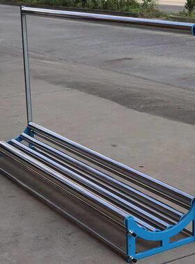 加厚高承重裁床放布机退布机拉布机松布架松布机放布滚筒槽拉布架