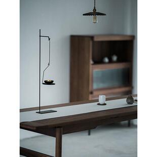 Wabi 创意烛台装 饰家居覆古中国铁烛台民宿茶室高端装 饰 Sabi风格