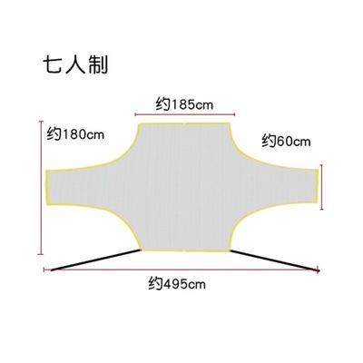 现货速发足球门目标弹射门训练网反布网足球准度射门训练网布