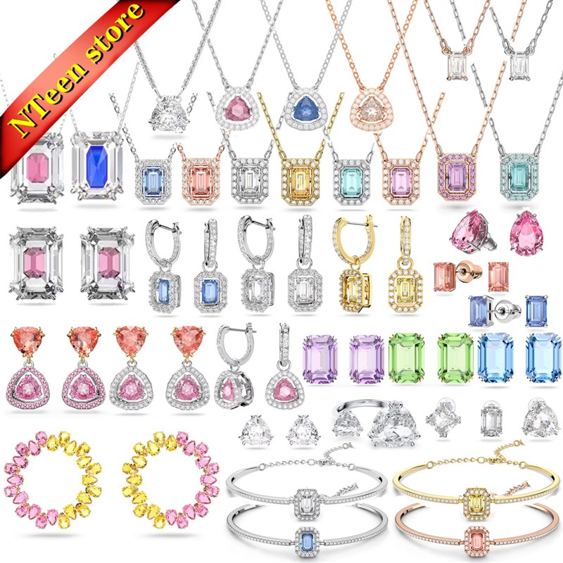 现货速发Swa 2022  High Jewelry Set Mieia Cady Spklig Cryst