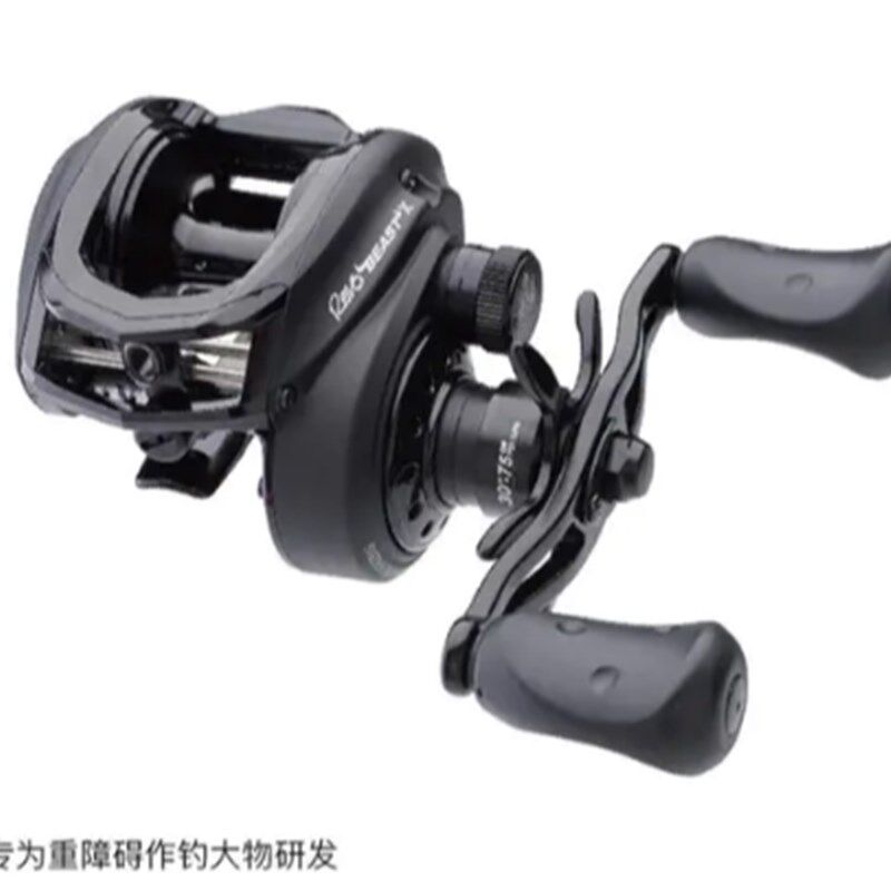 现货速发阿布新款高性价比打黑水滴轮野兽X图片