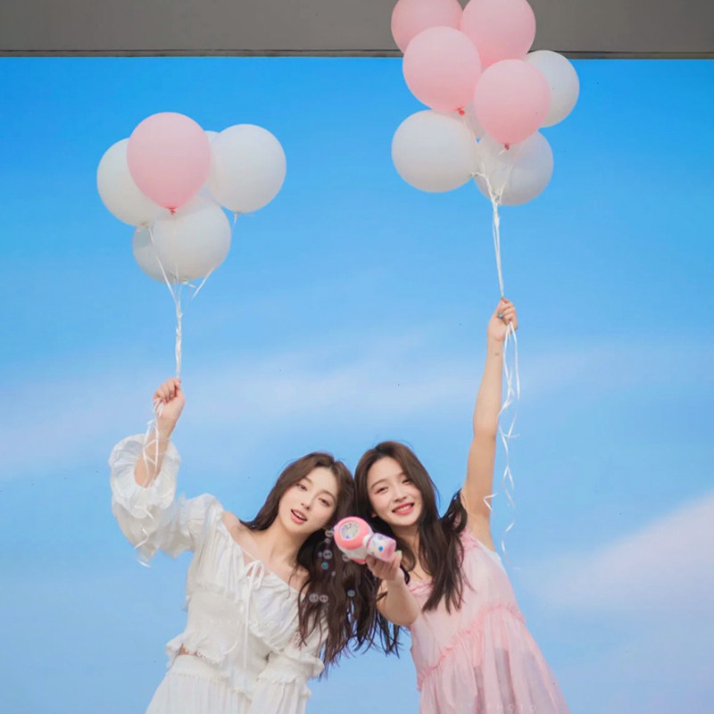 速发海氛旅球边照道具拍围感拍摄沙滩旅游团建手拿户外小物件拍照