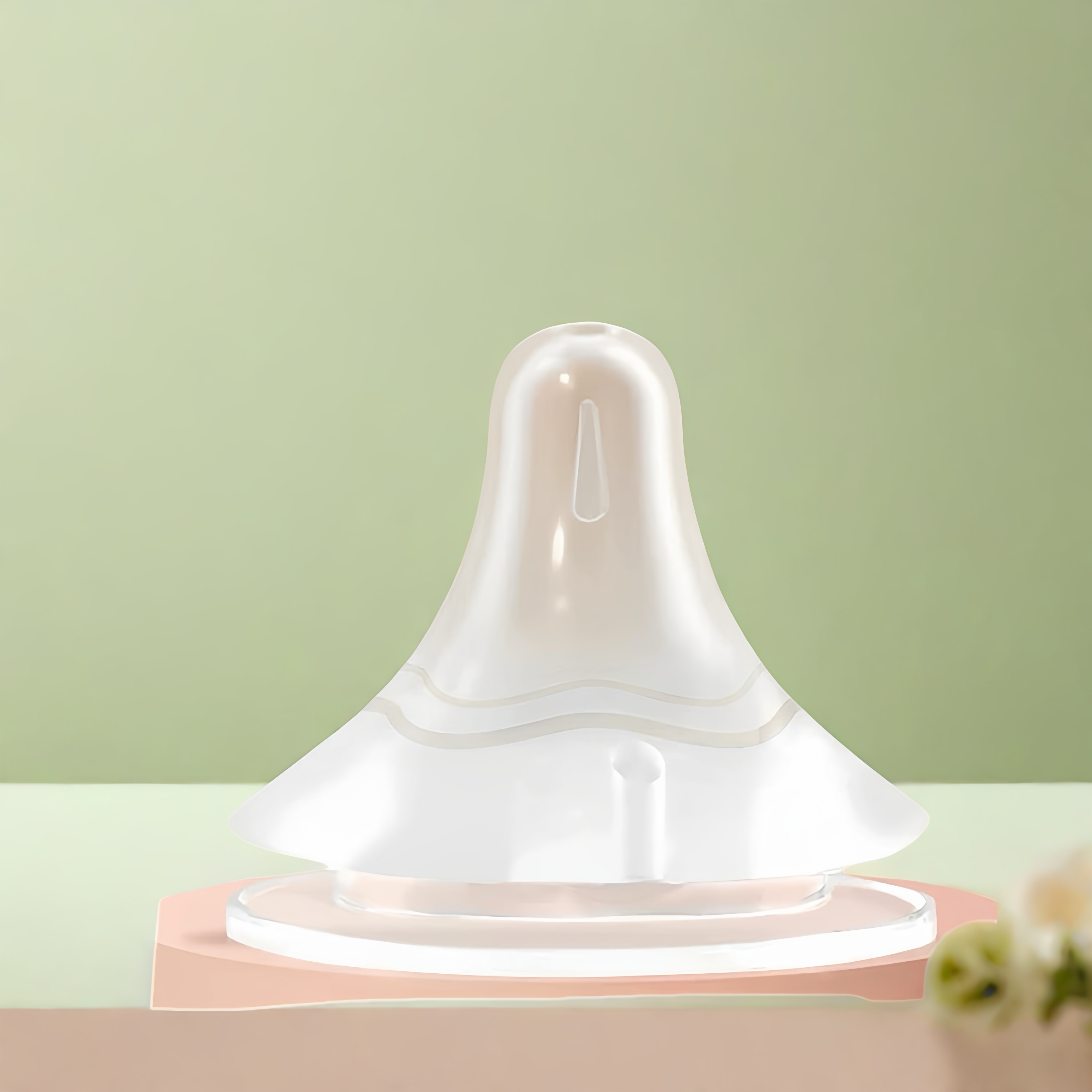 第二代三代宽口径奶嘴配件