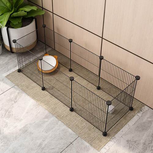 宠物围栏狗狗笼子小型犬防猫隔离网门栏小狗栅栏室内家用狗窝狗屋