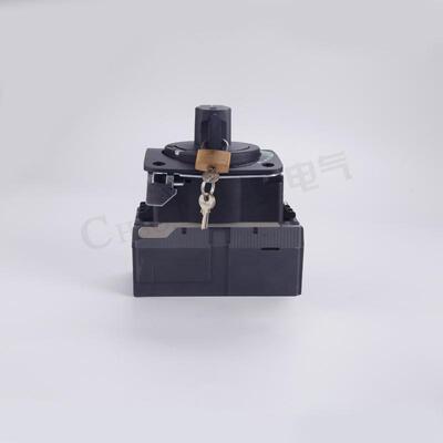 SM4-100A机床电控箱主电源开门断电手柄断路器开关联锁NSC100ROTD