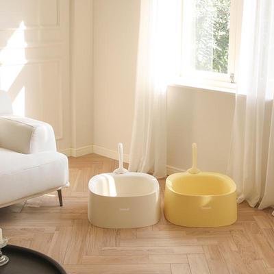 meoof 觅凹全开放式猫砂盆超大号防外溅猫厕所猫咪猫沙盆子猫屎盆