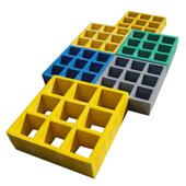 玻璃钢格栅盖板排水地沟光伏检修走通护树养殖小孔洗车房道池篦子