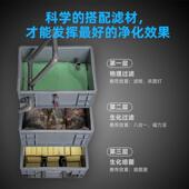 鱼池过滤箱鱼缸周转箱过滤器户外锦鲤池塘水净化装 置水循环滴流盒