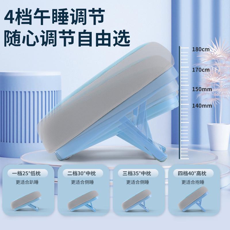 儿童抱枕睡觉专用小学生午睡枕趴睡枕教室趴着睡觉午睡神器趴趴
