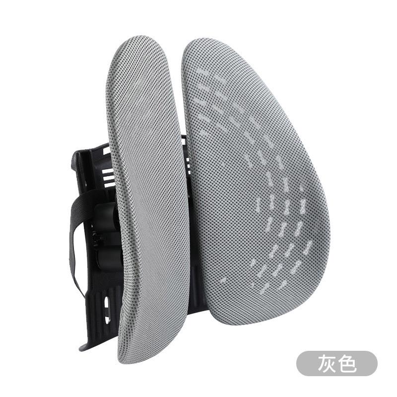 of9d人体工学靠垫护腰靠背垫护腰腰托椅子办公室久坐腰垫汽车座椅
