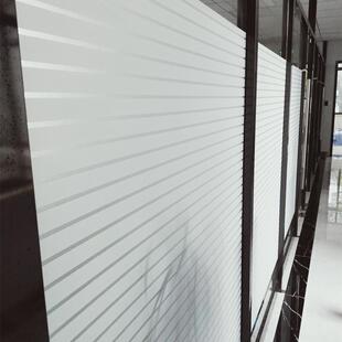 带胶阳台卫生间浴室磨砂胶贴纸透光玻璃粘条纹防有窗户横自窥贴膜