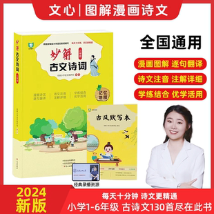 妙解古文诗词1 1配套精析导读