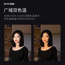 现货速发8zhi yu 智云五倍M40便携补光灯口袋巨光灯 摄影灯微单相