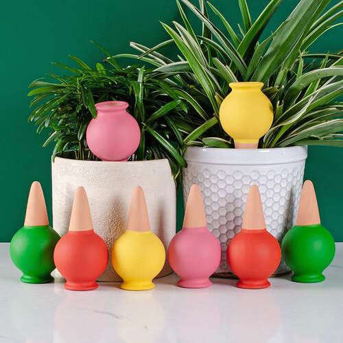 现货4Pcs Self Water Planter ert PMlant Water Glos