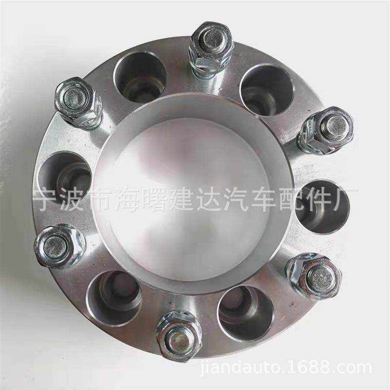 速发通用6孔法兰盘汽车轮毂加宽垫片+改装轮毂法兰盘+wheel+space