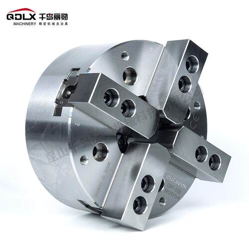 现货OPF-208卡盘 供应四爪中空H油压卡盘OPF-208液压卡盘