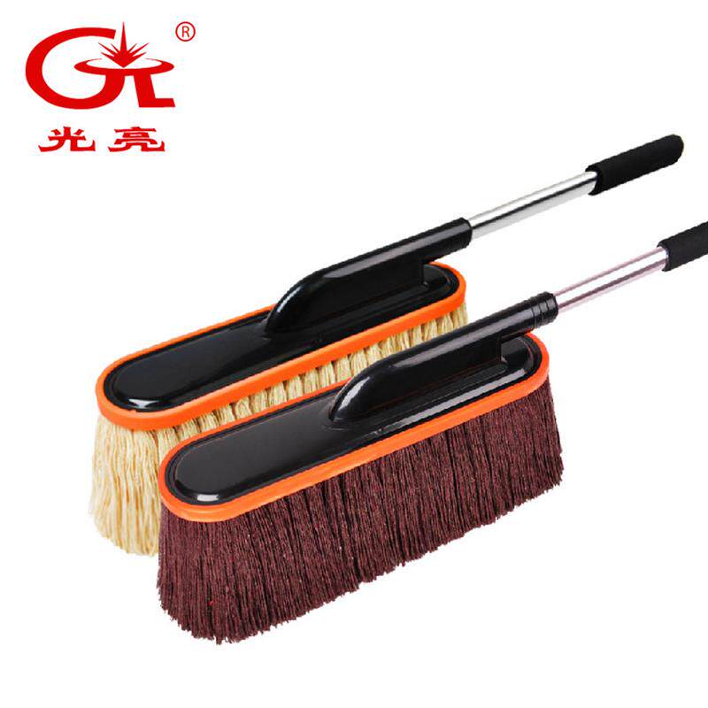 速发新款热卖汽车蜡刷+除尘掸子+汽车棉质蜡刷+清洗工具厂家