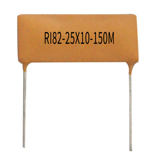 RI82片状玻璃釉高压电阻1M68M100M150M200M300M500M1GJF精密1%