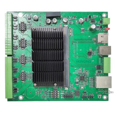 VK800 24位以太网数据采集卡 支持Liunx IEEE1588协议 IEPE uV级