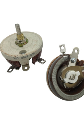 BC1-50W1R2R3R5R10R300R100R150R3K5K磁盘可调电位器圆盘电阻器