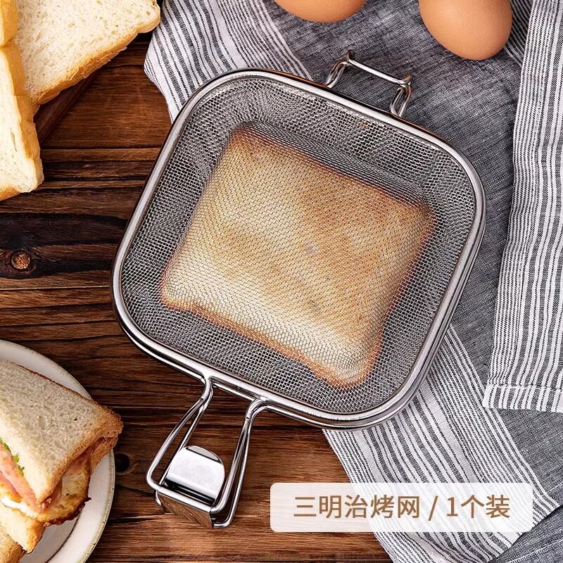 新款不锈钢吐司盒 早餐玉米面包烘焙模具烤箱家用三明治不粘神器图片