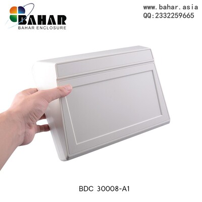 巴哈尔壳温控器外盒.高档外壳.ABS仪器仪表盒.台式仪表盒BDC30008