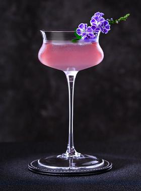 BSCK8113无铅水晶日式专业鸡尾酒红酒杯干马天尼玛格丽特马提尼杯