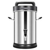 lecon豆浆机商用全自动10升大容量加热现磨米浆机早餐店