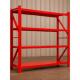 红色架子多层组装 架铁艺架子消防用品架药店货架商店库房置物货架