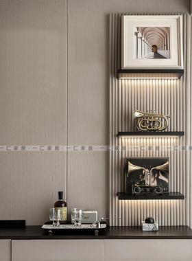 一匚 现代轻奢书柜书架隔板柜子软装装饰画 样板间会所组合摆件