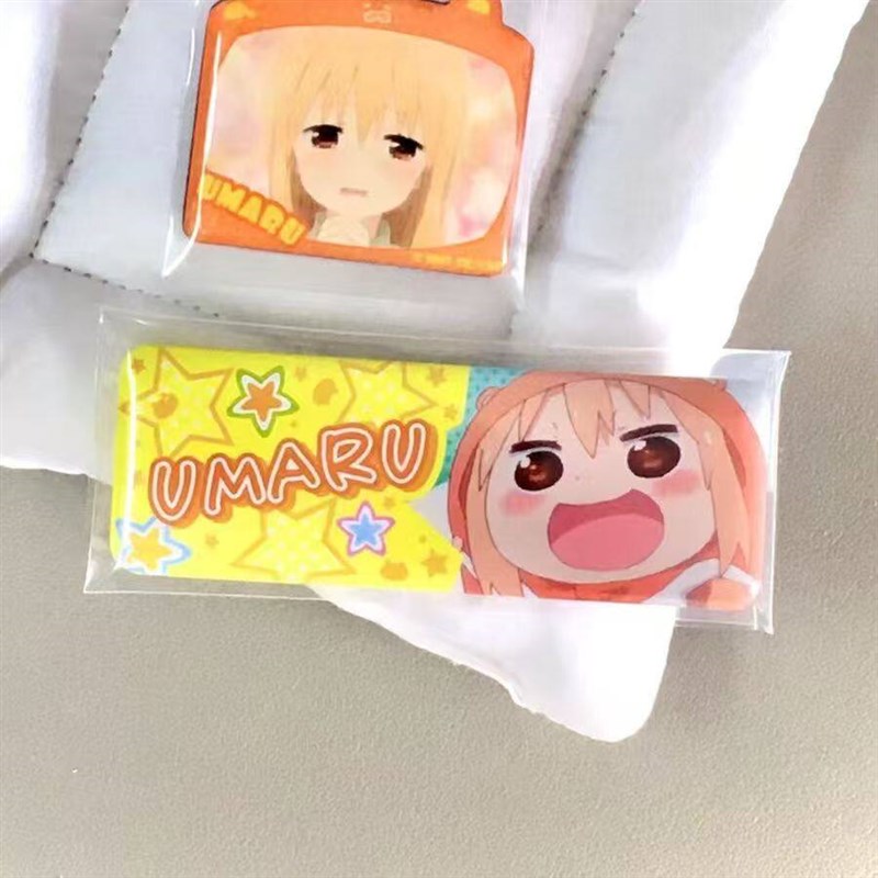 日谷 干物妹!小埋口香糖长条吧唧 土S间埋希尔芬吧唧