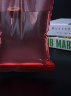 极速红色防c静电PE塑料袋40*60cm 自封袋包装袋 防尘袋封口袋